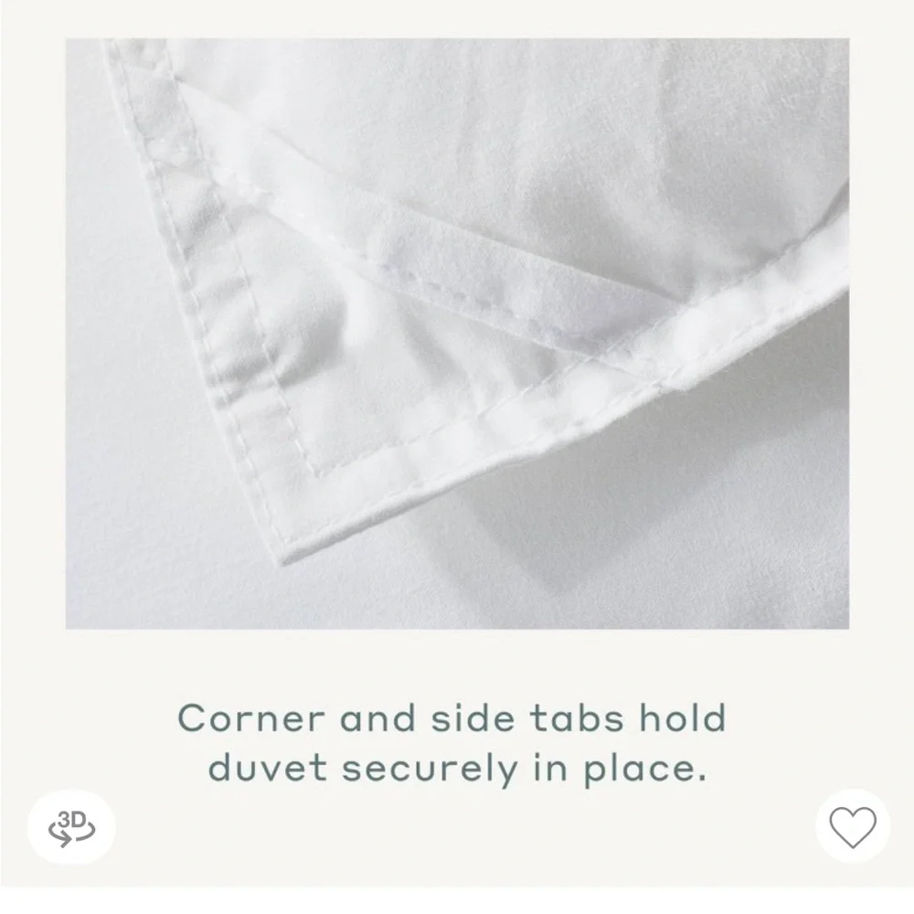 Casaluna F/Q Premium All Season Premium Down Alternative White Comforter
